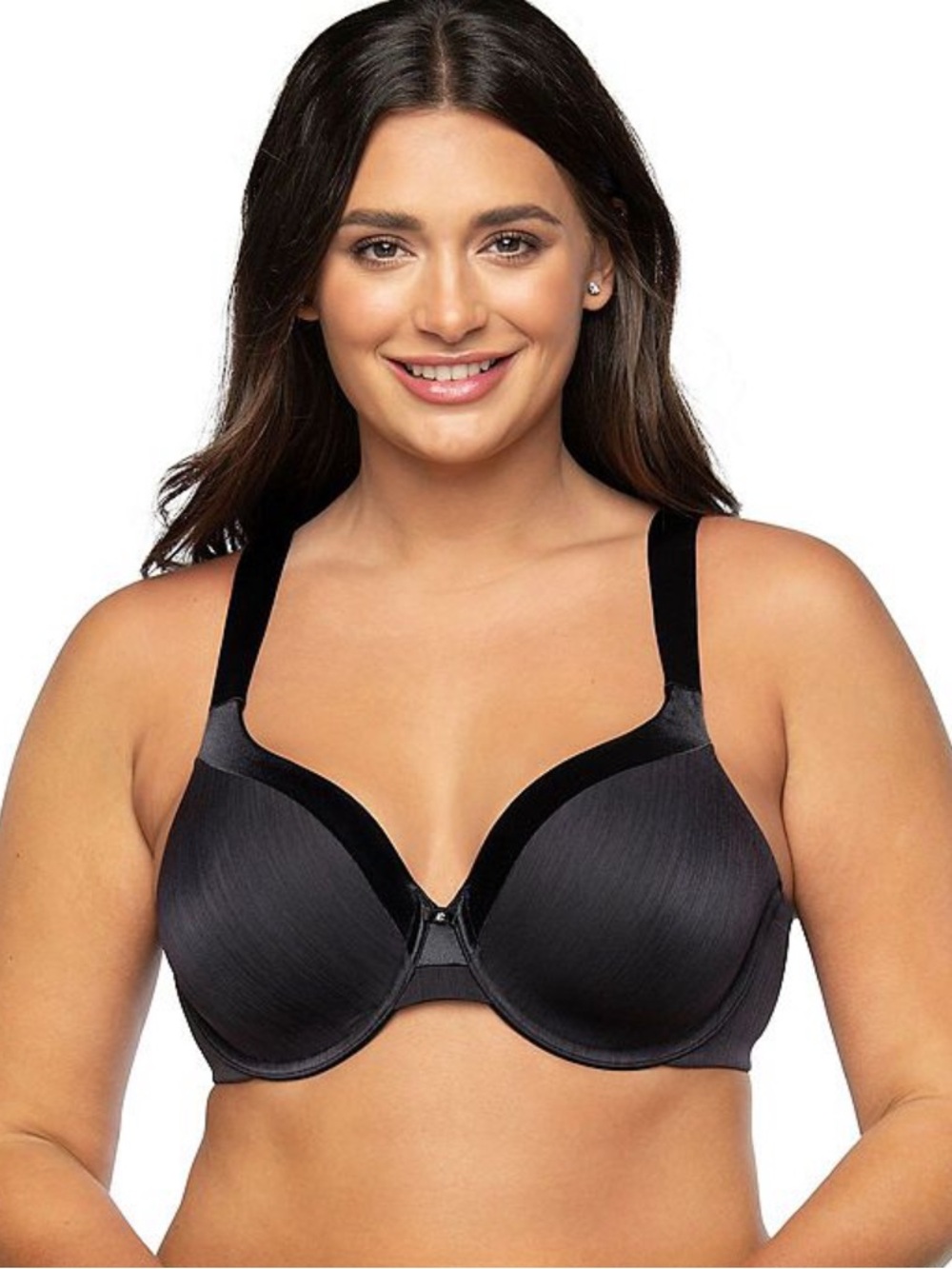 Vanity Fair Lingerie® Illumination Black Full Figure Bra 76338 Size 36C